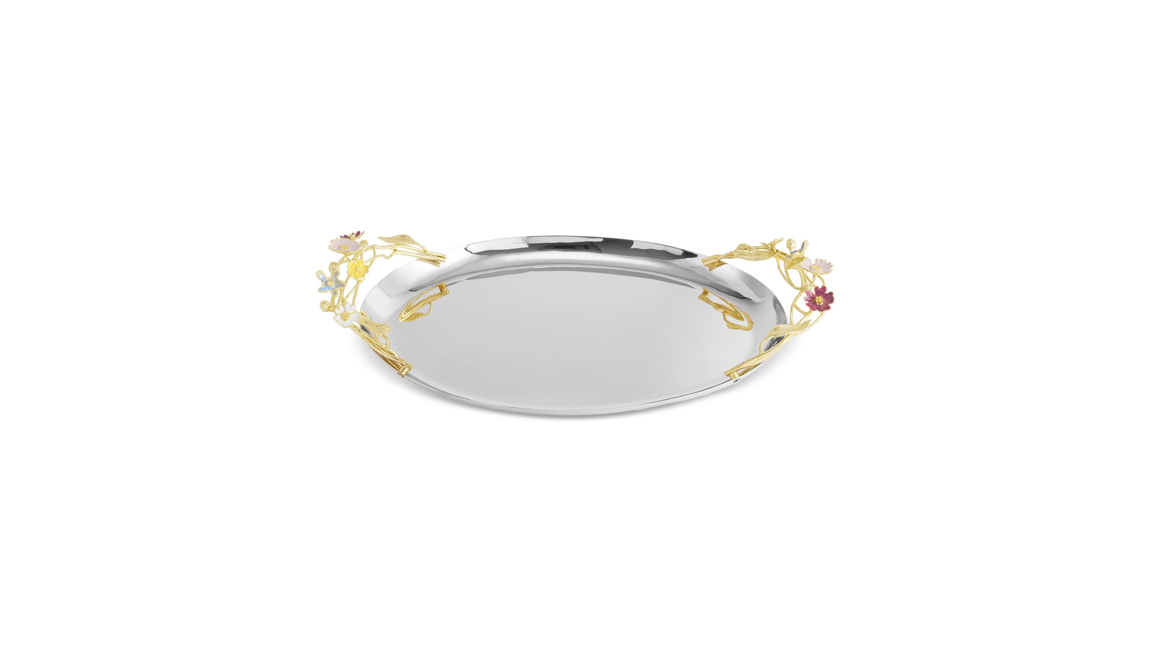 Michael Aram Wildflowers Oval Tray
