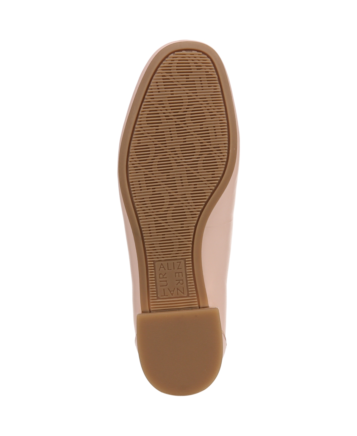 Naturalizer Jordyn Loafer In Cameo Blush Pink Leather