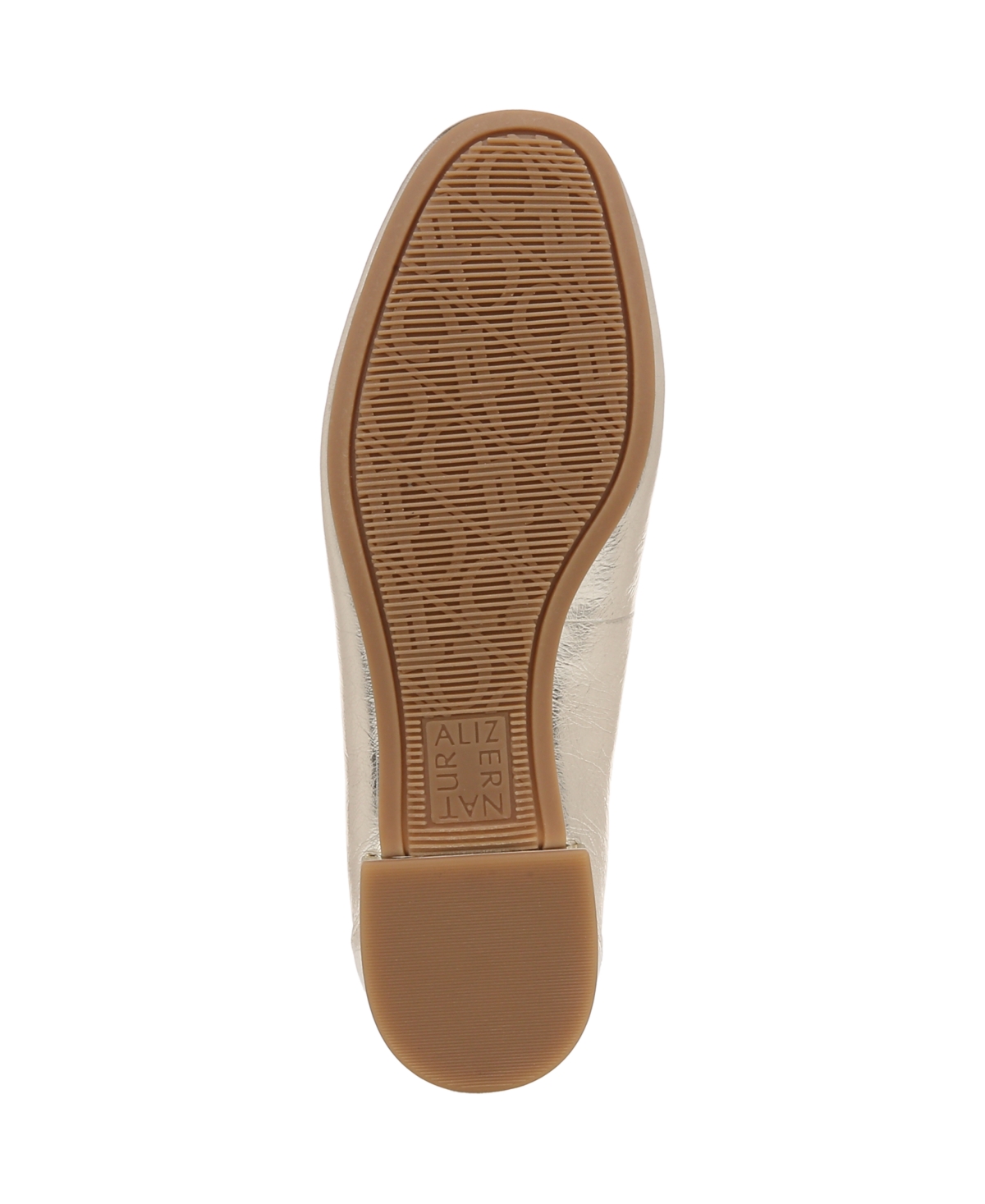 Naturalizer Jordyn Loafer In Champagne Leather