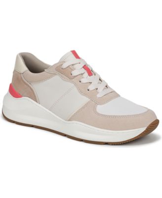 Naturalizer - Women's Blossom Round Toe Lace Up Wedge Sneakers