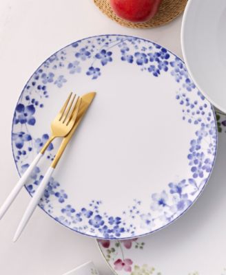Bloomington Road 10.5" Set of 4 Dinner Plates, Service for 4