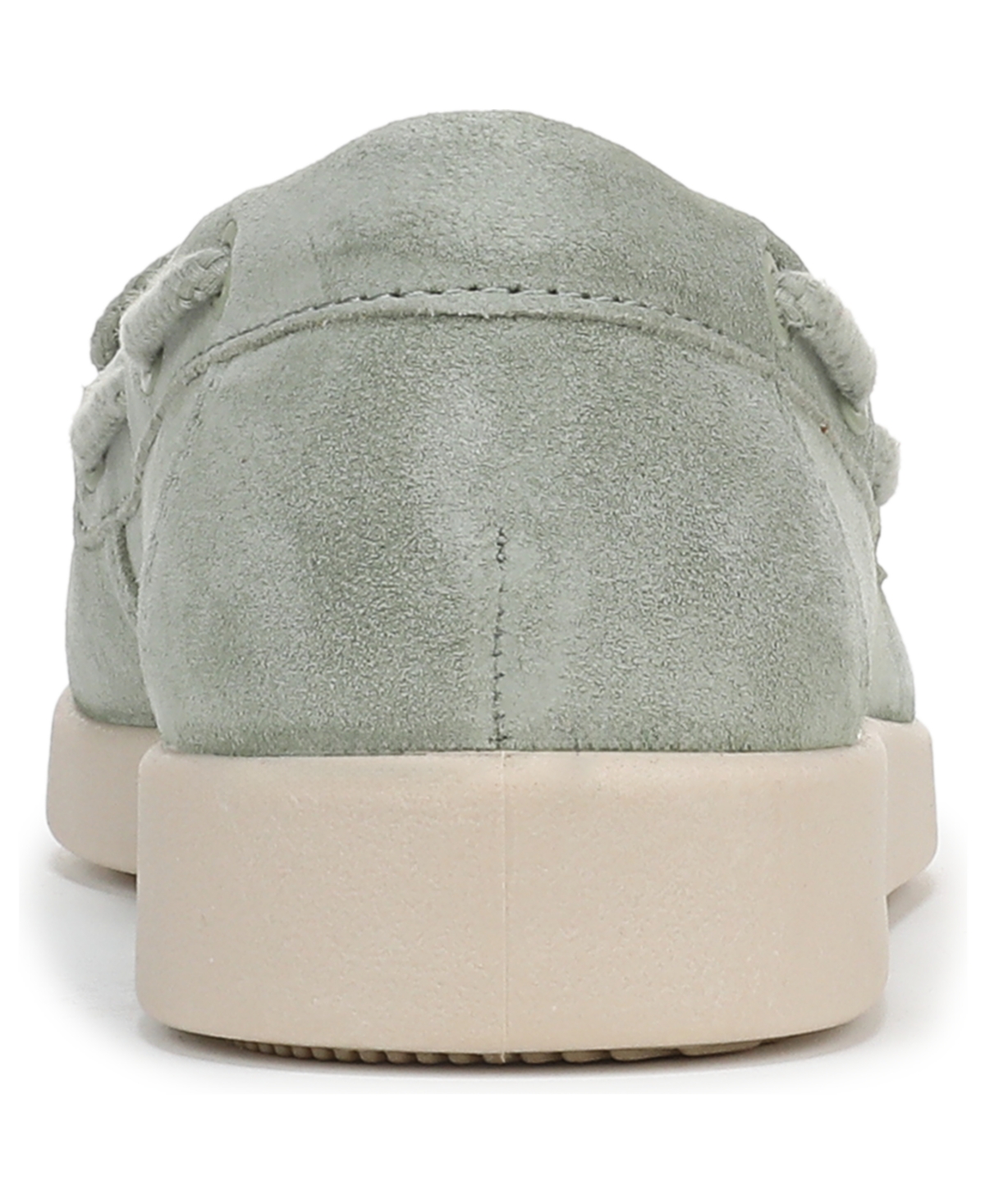 Naturalizer Keelboat Boat Shoe In Pistachio Green Suede