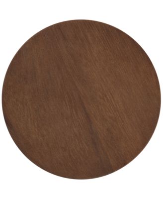 Stoneware Signature Canister with Wood Lid, 1.2-Qt.