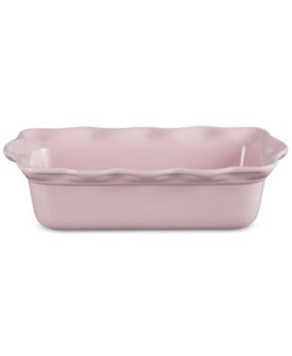 Stoneware Heritage 9" Fluted Loaf Pan