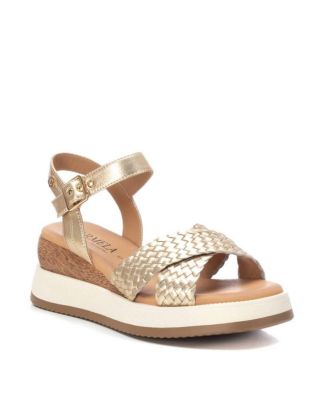 Carmela Leather Women's Casual Sandals by Xti