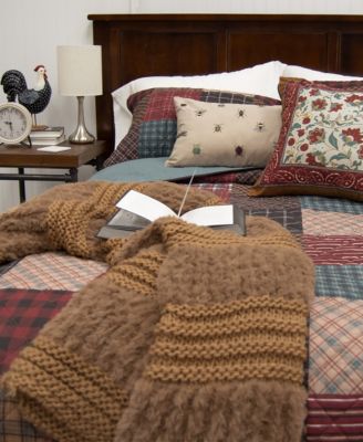 Appalachia Plaid 3-Pc. Quilt Set, King