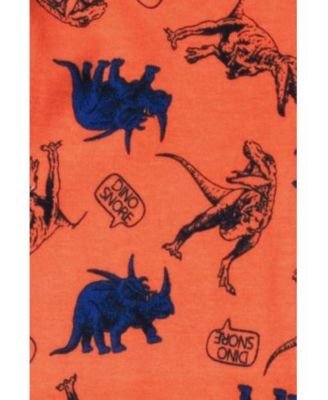 Kids Long Sleeve Top and Bottom Snug Fit Pajama Set