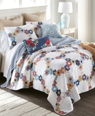 Prairie Traditional 3-Pc. Quilt Set, King