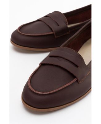 Dorothy Leather Loafer