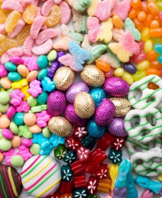 Hoppy Easter Chocolate and Treats Box, 9 Piece