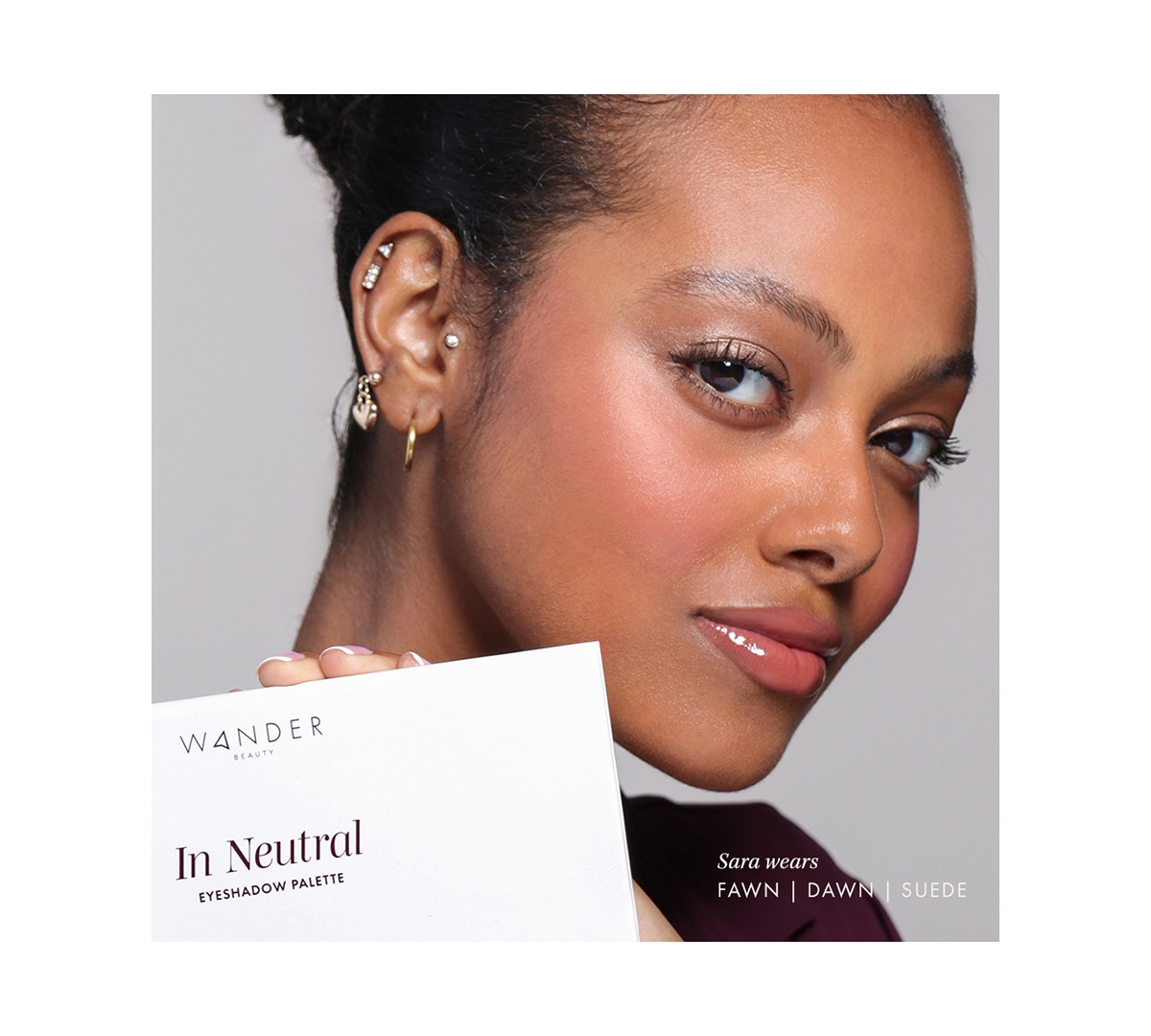 Wander Beauty In Neutral Eyeshadow Palette In No Color