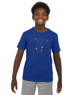 Champion - Big Boys Logo Graphic Short-Sleeve T-Shirt