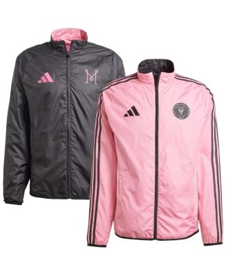 Adidas Men's Pink/Black Inter Miami CF 2025 Anthem Reversible Full
