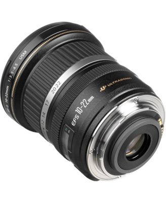 EF-S 10-22mm f/3.5-4.5 USM Lens