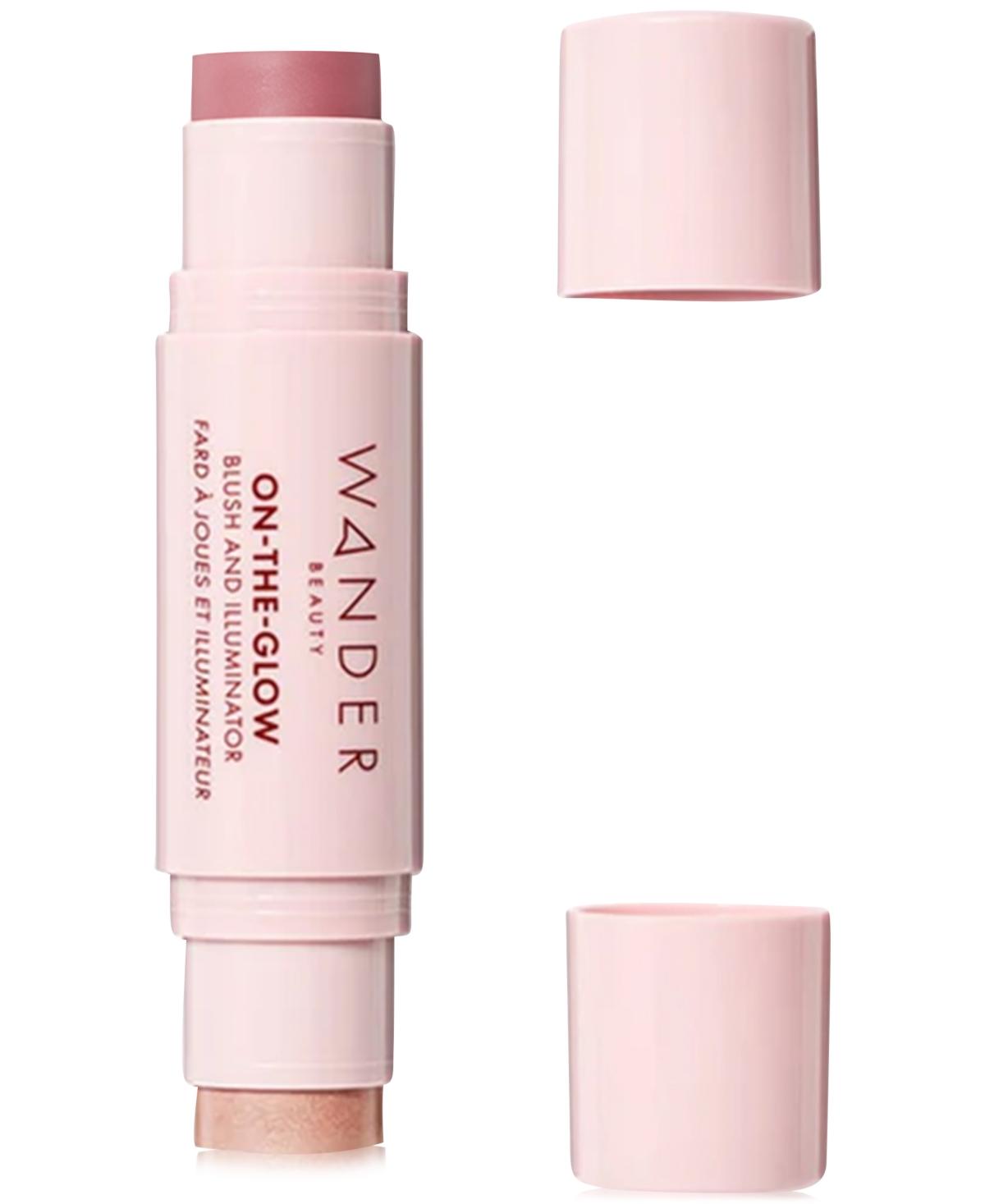 WANDER BEAUTY ON-THE-GLOW BLUSH & ILLUMINATOR 