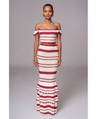 Women's Corazon Ruffle Skirt Set