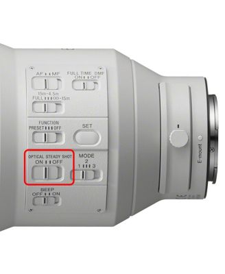 FE 600mm f/4 GM OSS Lens for Sony E