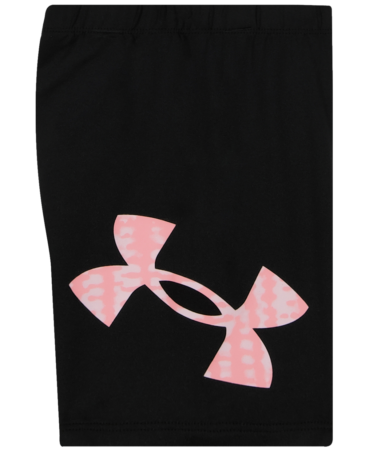 Under Armour Toddler & Little Girls Tank Top & Bike Shorts, 2 Piece Set In Prime Pink