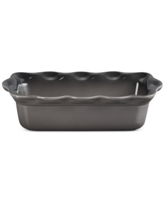 Stoneware Heritage Pie Dish & Fluted Loaf Pan Set