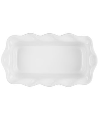 Stoneware Heritage Pie Dish & Fluted Loaf Pan Set