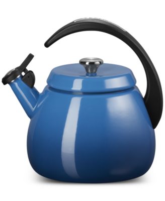 Le Creuset - Enamel On Steel 2.2 Qt. Cloche Tea Kettle