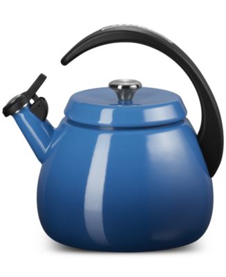 Le Creuset Enamel On Steel 2.2 Qt. Cloche Tea Kettle - Macy's