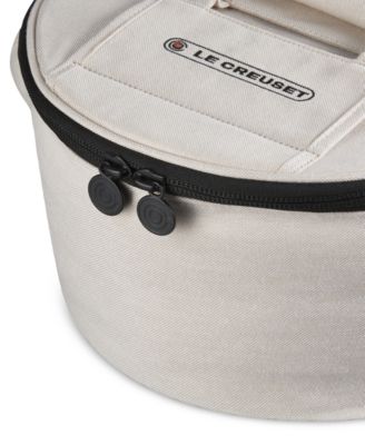 Round Dutch Oven Canvas Tote Bag