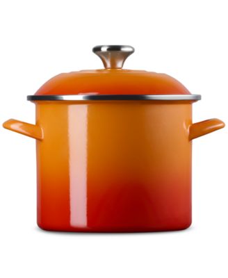 Enamel On Steel 6-Qt. Stockpot