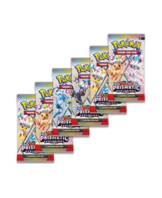 Pokemon Pokémon Scarlet & Violet Prismatic Evolutions
