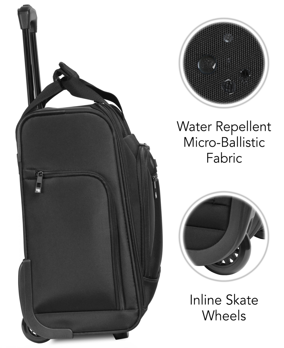 WallyBags 16" Underseat Bag