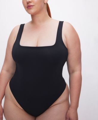 Women's Sculpting Modern Tank Bodysuit, Regular & Plus Size