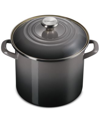 Enamel On Steel 8-Qt. Stockpot