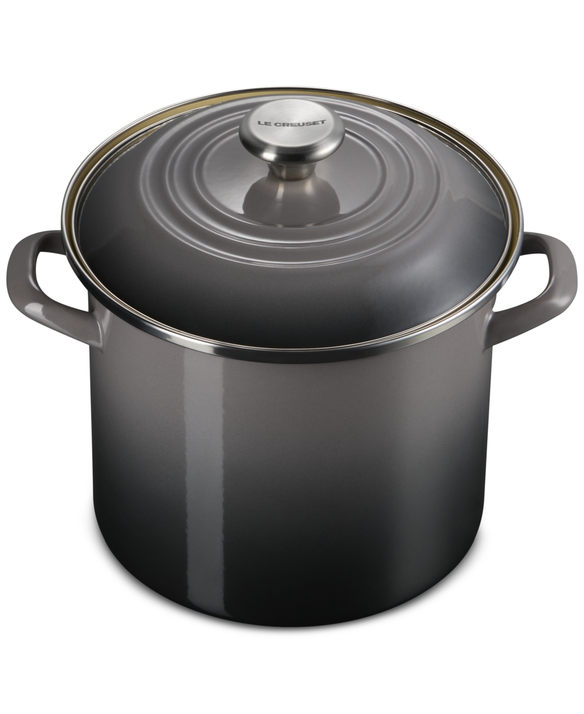 LE CREUSET ENAMEL ON STEEL 8-QT. STOCKPOT 