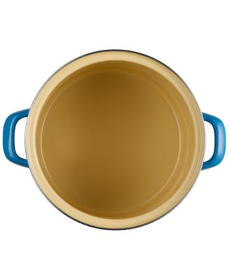 Enamel On Steel 8-Qt. Stockpot