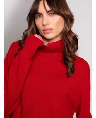 Women's Geelong Wool Slouch Turtleneck Sweater