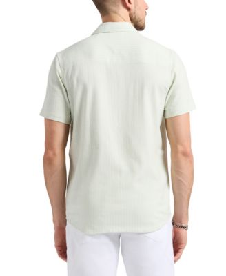 Men's Sirilo Striped Button Up Shirt