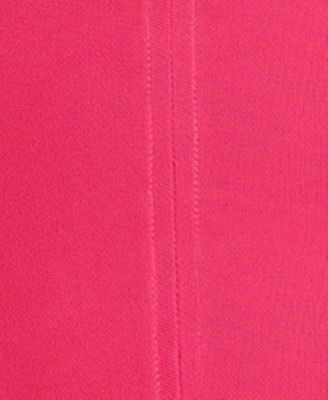 City Studios Juniors' Draped Corset Lace-Trim Mini Dress