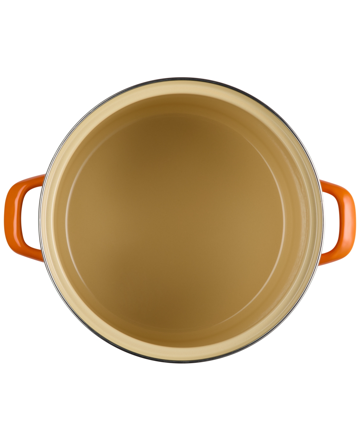 Le Creuset Enamel On Steel 10-qt. Stockpot In Flame