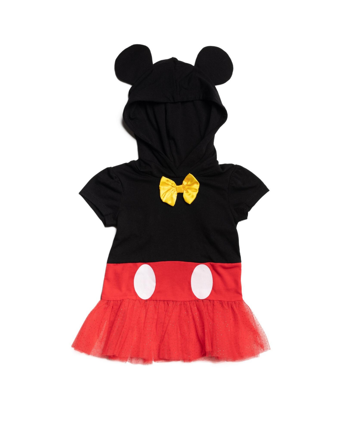 Disney Mickey Mouse Tunic Peplum T-Shirt and Leggings