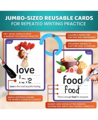 Flash Cards for Kids – Speech Therapy Vocabulary Math Phonics