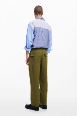 Men's Pleated trousers