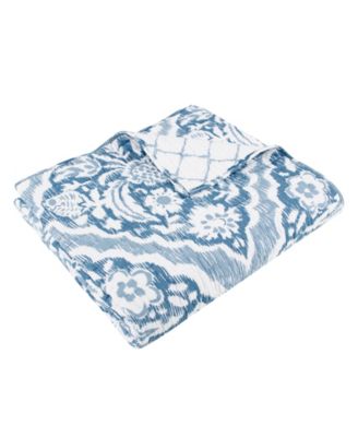 Becker Reversible Quilted Throw, 50" x 60"