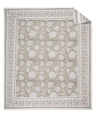 Adare Reversible Quilted Throw, 50" x 60"
