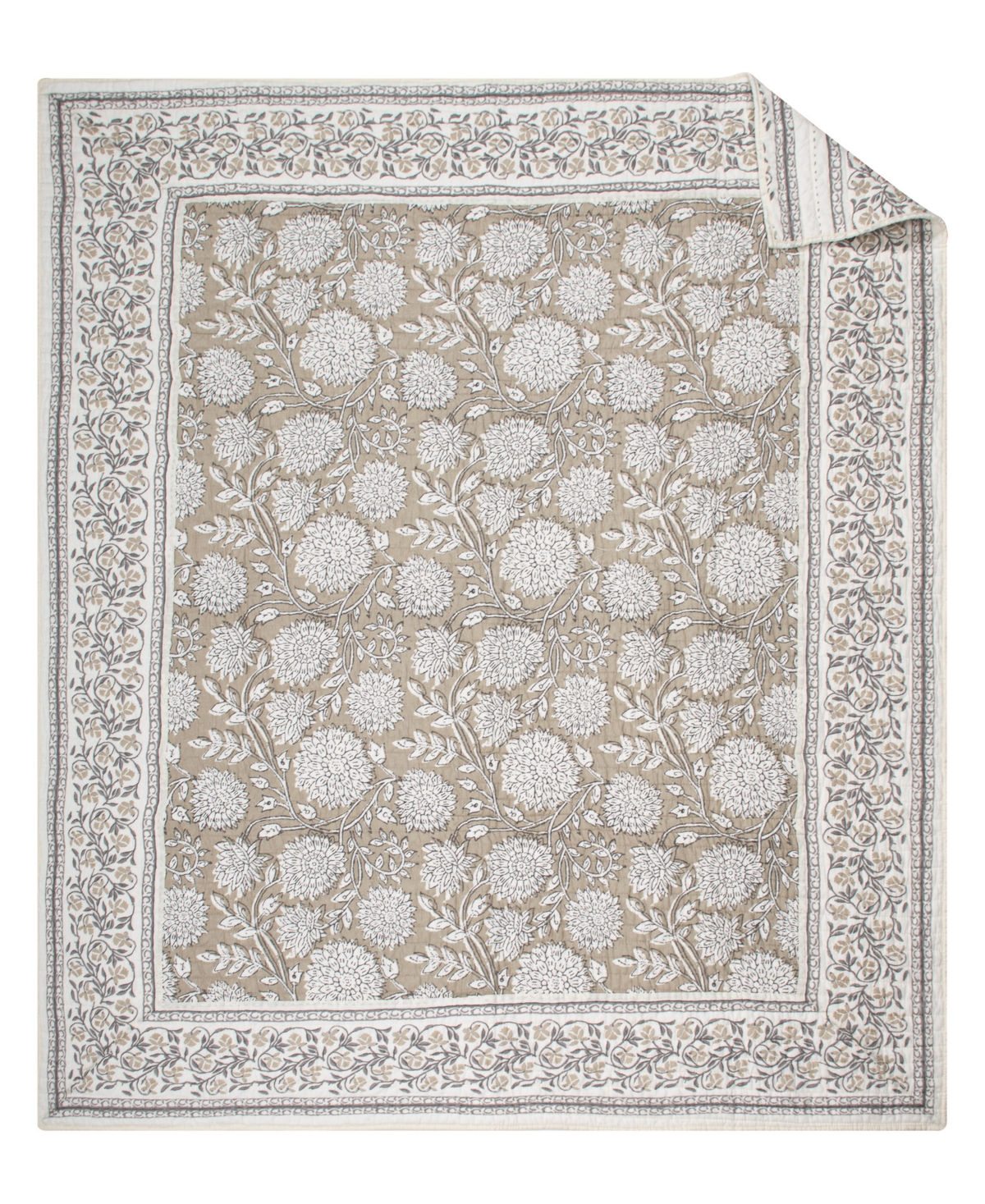 Levtex Adare Reversible Quilted Throw, 50" x 60"
