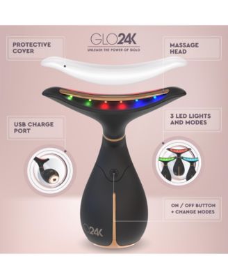 Skin Rejuvenation Led Beauty Device - Neck And Face 1 pc