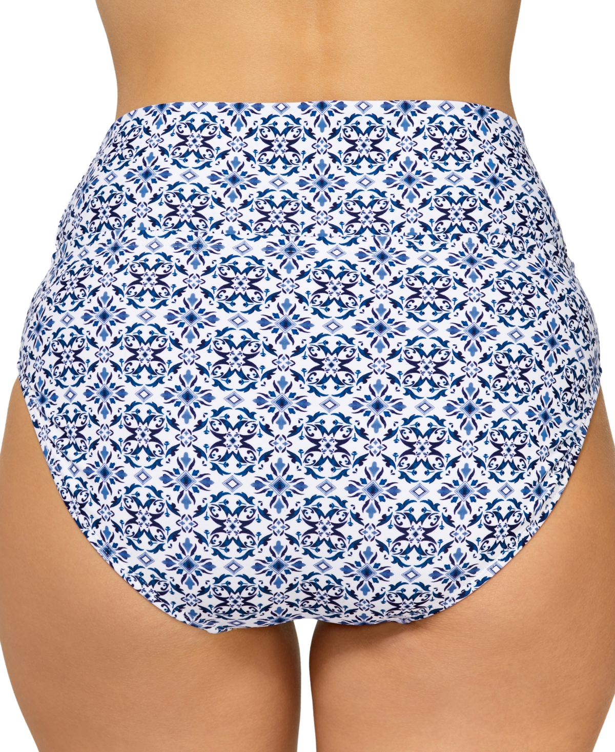 Island Escape Women's High Waist Printed Bikini Bottoms, Exclusively at Macy's