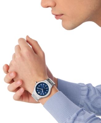 Men's Underdog Stainless Steel Bracelet Watch 44mm