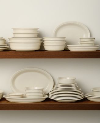 Linen Classic Rim Cereal Bowl