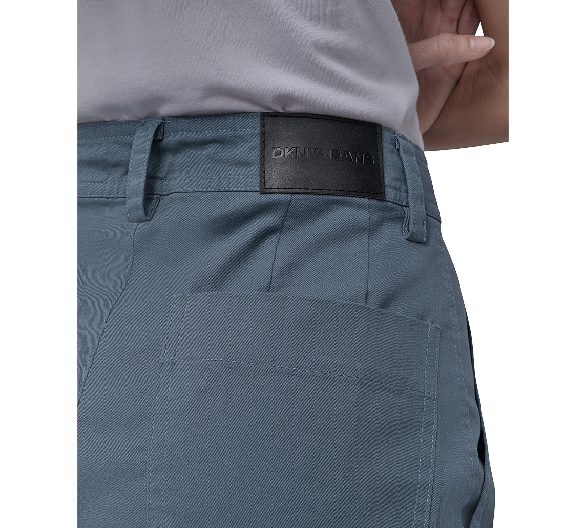 DKNY JEANS WOMEN'S UTILITY-POCKET CARGO PANTS 