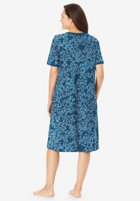 Women's Dreams and Co. Short T-Shirt Lounger